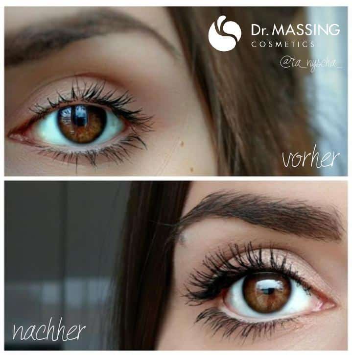 LONG LASHES Wimpernserum 3 ml von Dr. Massing - Augenpflege von Dr. Massing Cosmetics bei Beautystore Schweiz