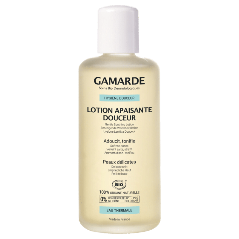 Lotion Apaisante Douceur 200ml – Hygiène Douceur - von Gamarde bei Beautystore Schweiz