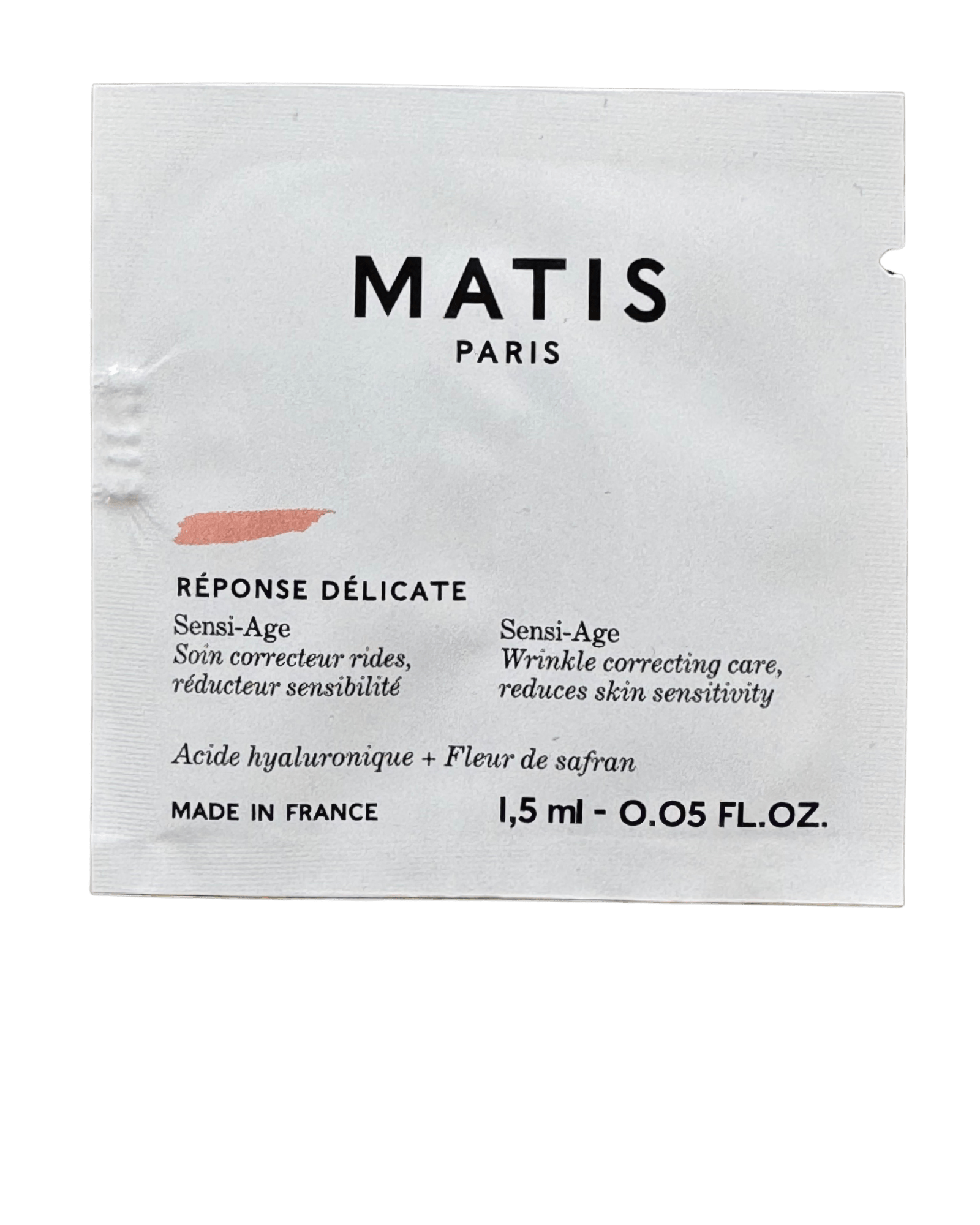 MATIS Délicate – Sensi-Age PROBE 1.5 ml - Gesichtspflege von MATIS Paris bei Beautystore Schweiz