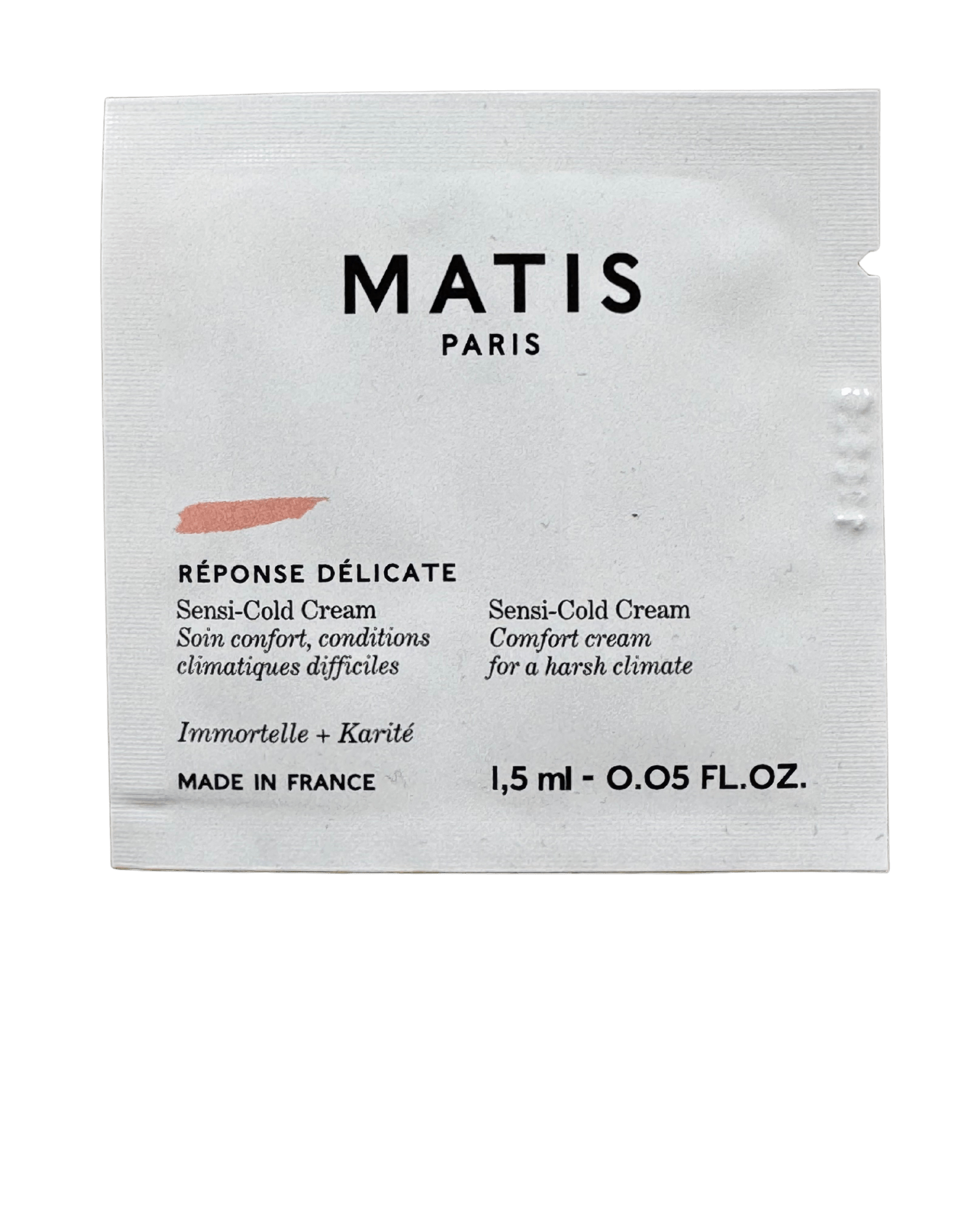 MATIS Délicate – Sensi-Cold Cream PROBE 1.5 ml - Gesichtspflege von MATIS Paris bei Beautystore Schweiz