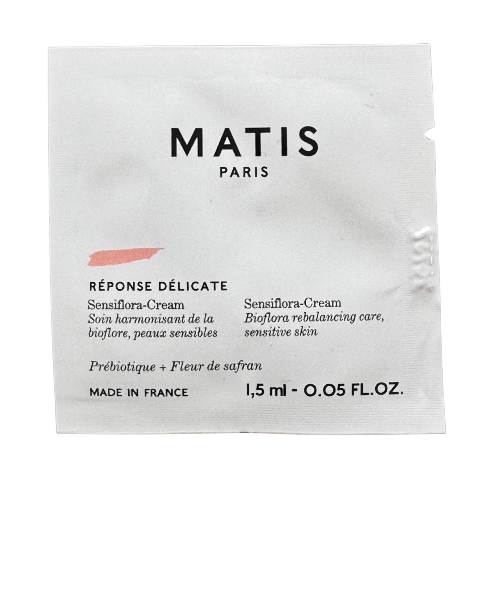 MATIS Délicate – Sensiflora-Cream PROBE 1.5 ml - Gesichtspflege von MATIS Paris bei Beautystore Schweiz