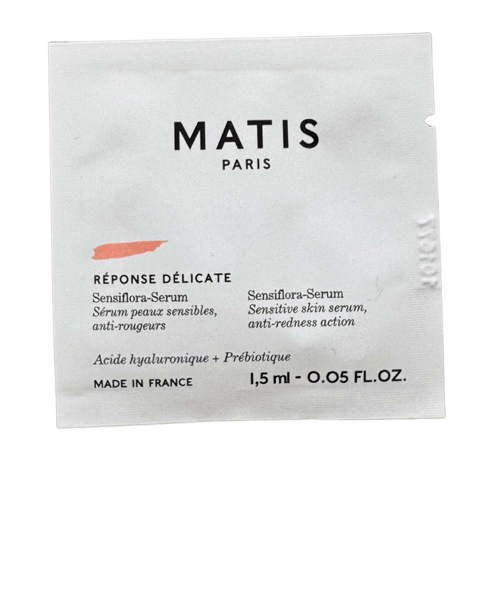 MATIS Délicate – Sensiflora-Serum PROBE 1.5 ml - Serum von MATIS Paris bei Beautystore Schweiz