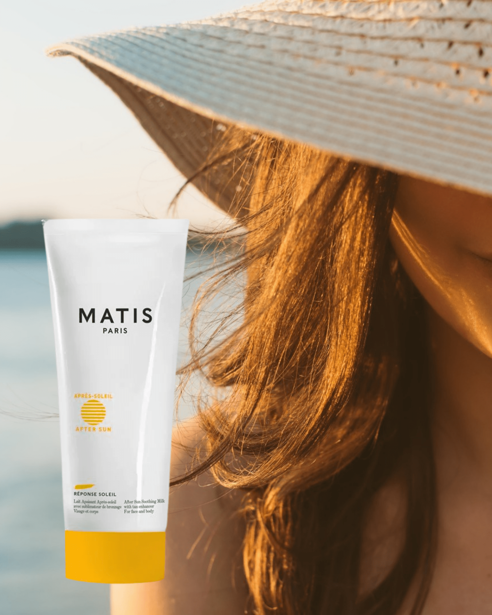 Lait Apaisant Après-Soleil 200ml – Réponse Soleil - After Sun von MATIS Paris bei Beautystore Schweiz
