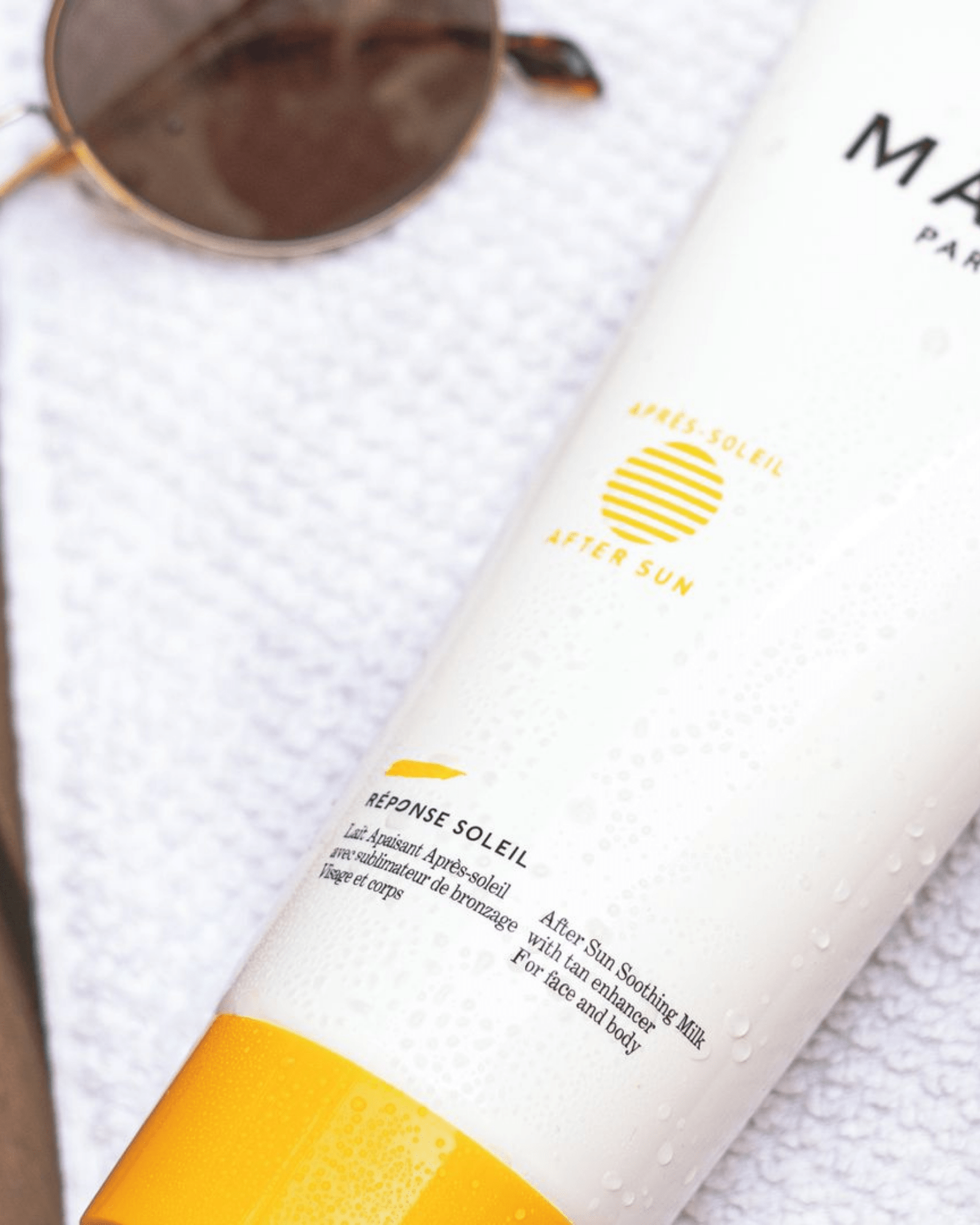 Lait Apaisant Après-Soleil 200ml – Réponse Soleil - After Sun von MATIS Paris bei Beautystore Schweiz