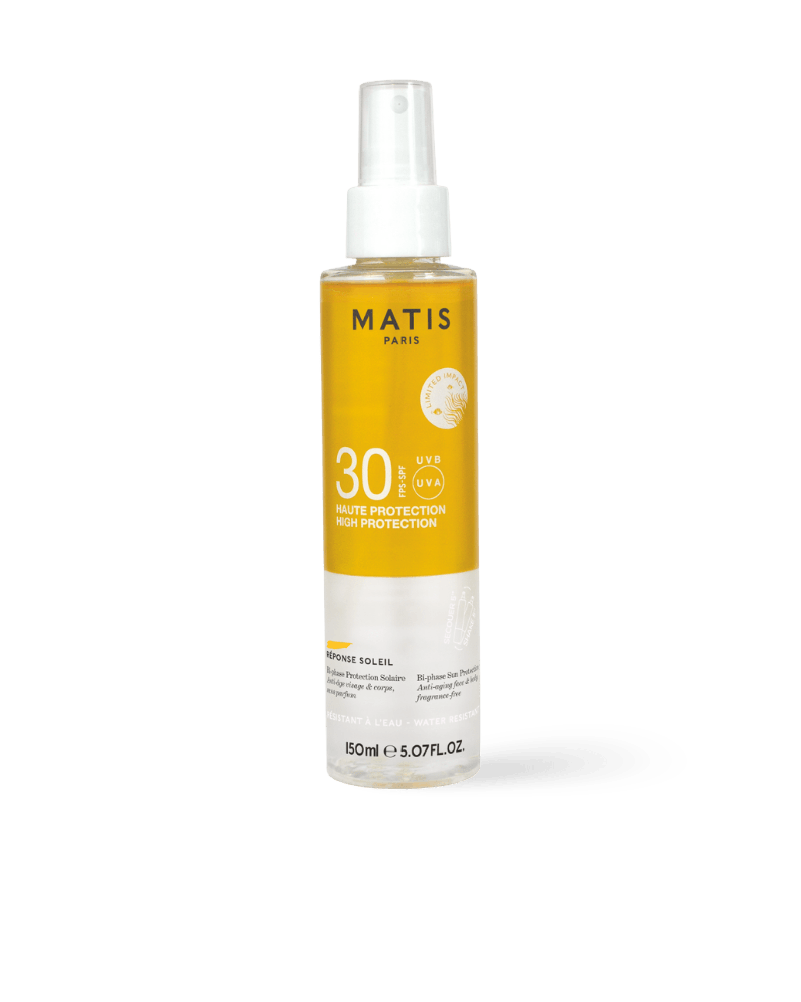 MATIS Soleil – Bi-Phase Sun Protection SPF30 - Sonnenschutz von MATIS Paris bei Beautystore Schweiz