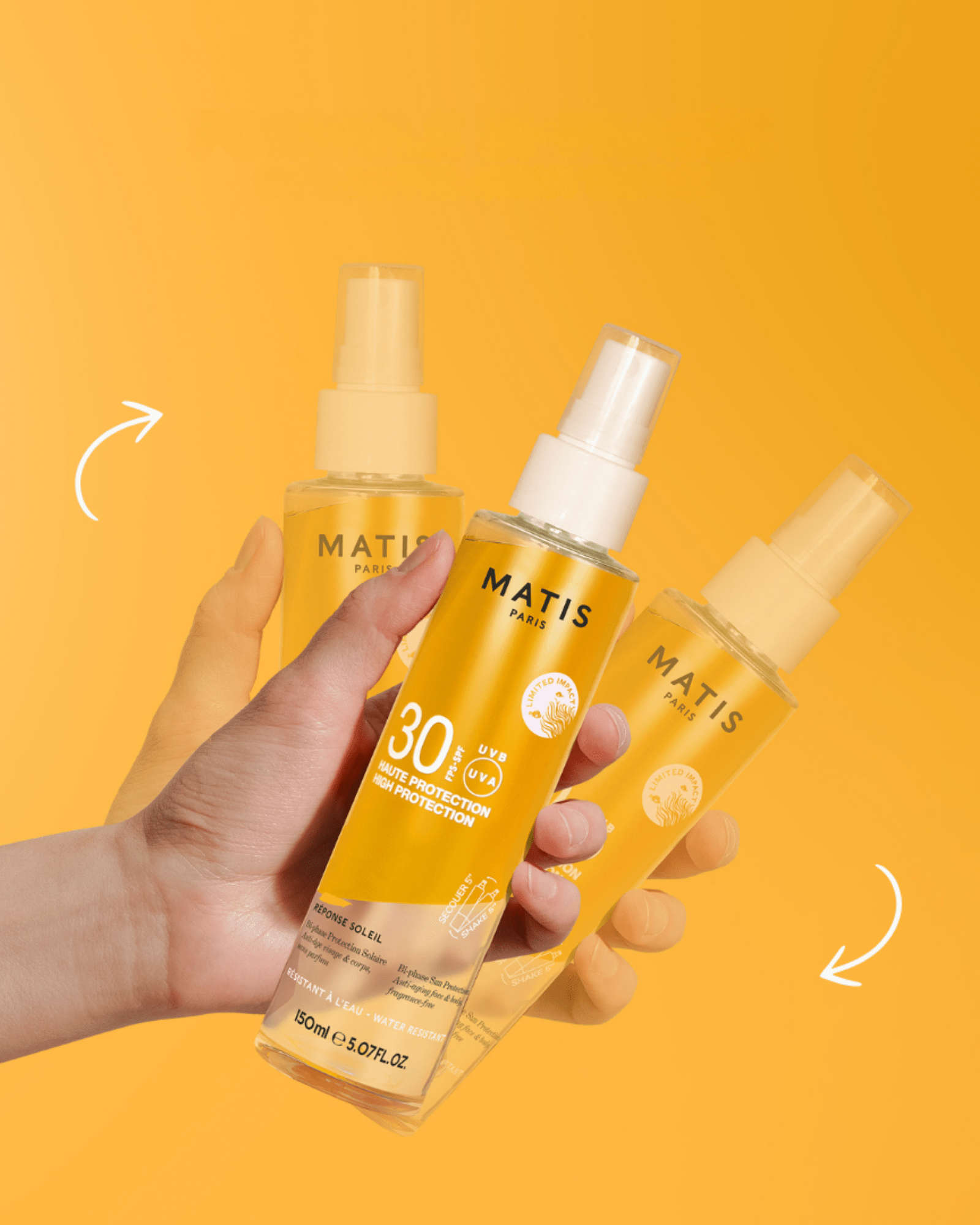 MATIS Soleil – Bi-Phase Sun Protection SPF30 - Sonnenschutz von MATIS Paris bei Beautystore Schweiz