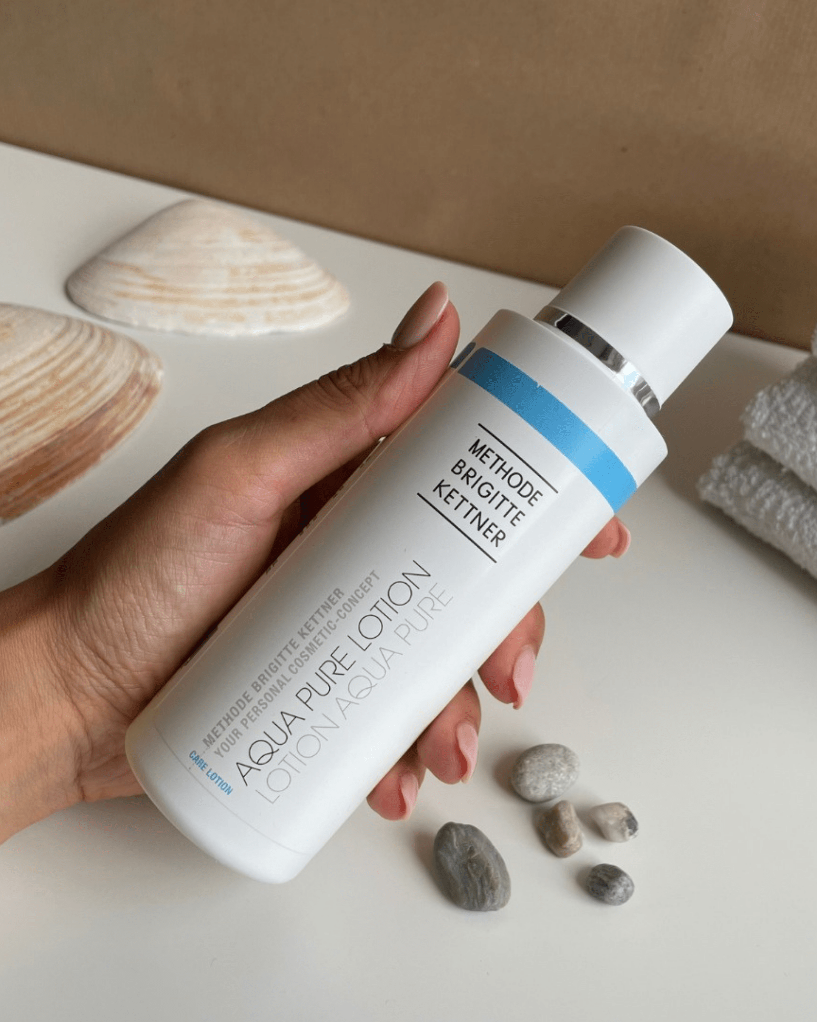 MBK Aqua – Aqua Pure Lotion - Gesichtspflege von Methode Brigitte Kettner bei Beautystore Schweiz