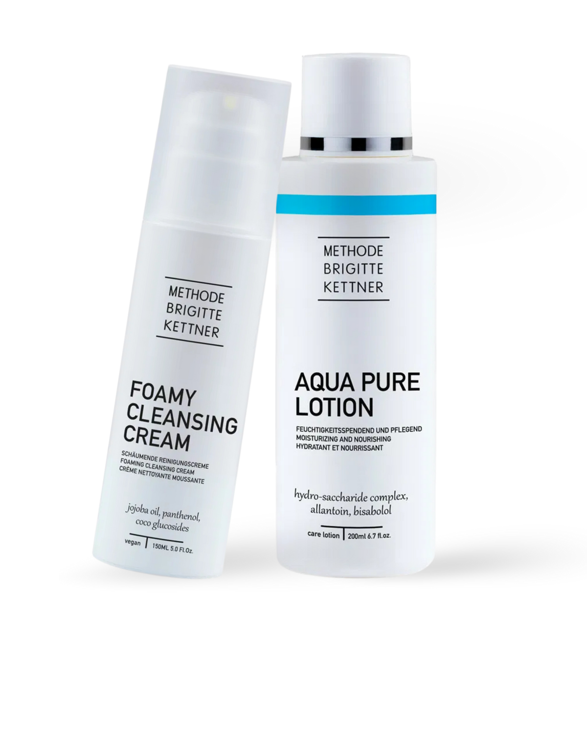 MBK Aqua Pule – Reinigung Duo – normale Haut
