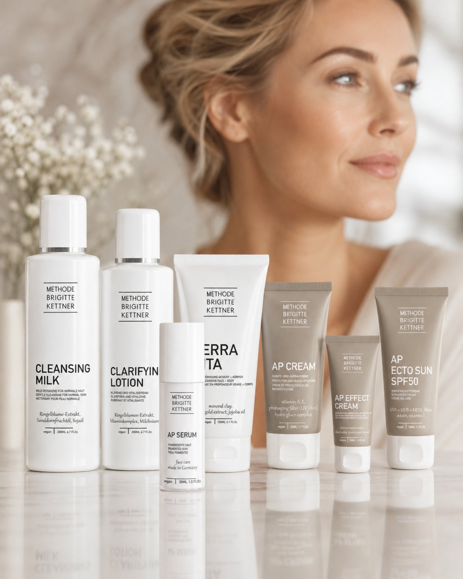 MBK Institut-Routine – pigmentierte Haut - Set von Methode Brigitte Kettner bei Beautystore Schweiz