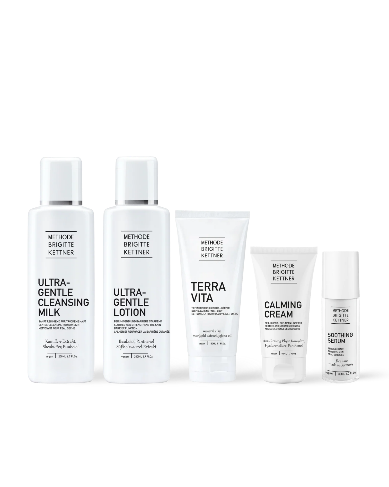 MBK Institut-Routine – sensible Haut - Set von Methode Brigitte Kettner bei Beautystore Schweiz