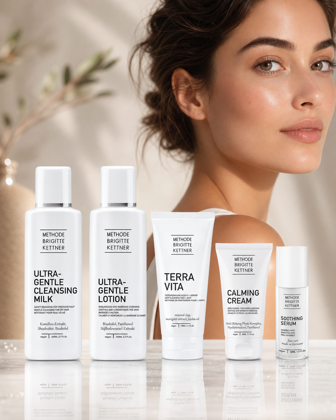 MBK Institut-Routine – sensible Haut - Set von Methode Brigitte Kettner bei Beautystore Schweiz