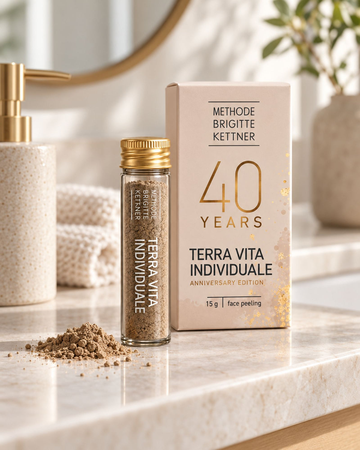 MBK Classic – Terra Vita - Gesichtsreinigung von Methode Brigitte Kettner bei Beautystore Schweiz