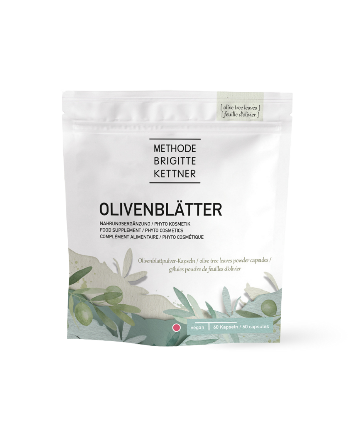 MBK Nutricosmetics – Olivenblätter 60 Kapseln - Supplements von Methode Brigitte Kettner bei Beautystore Schweiz