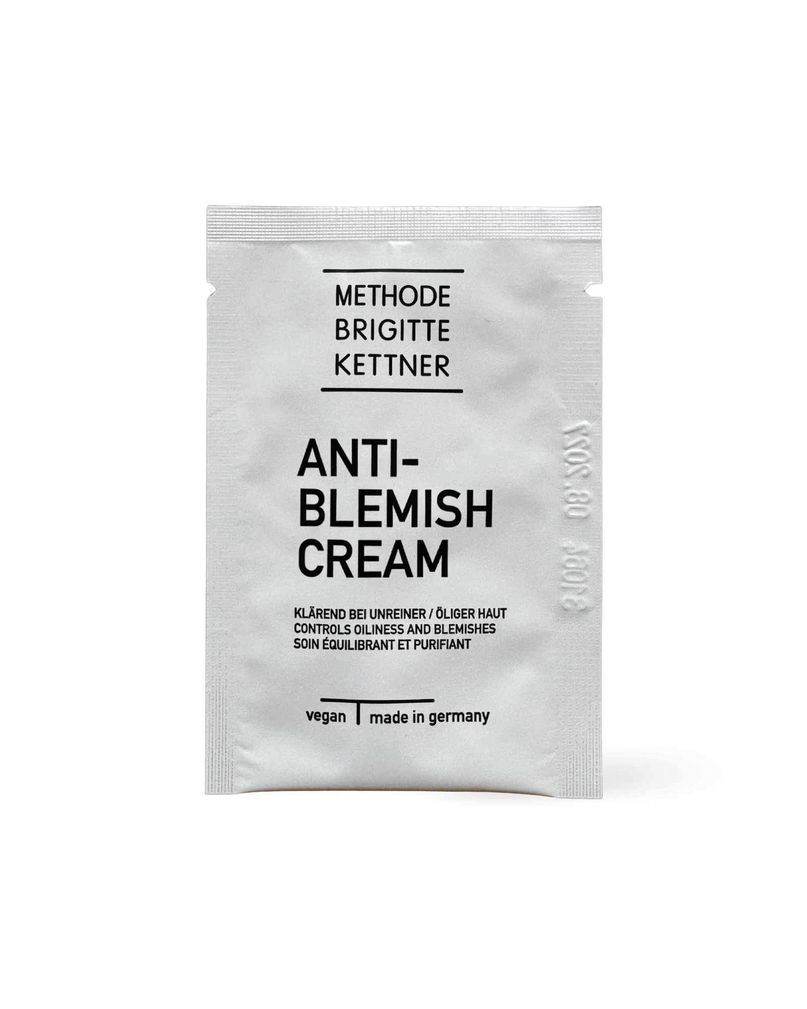 Anti-Blemish Cream PROBE 3 ml - Gesichtspflege von Methode Brigitte Kettner bei Beautystore Schweiz