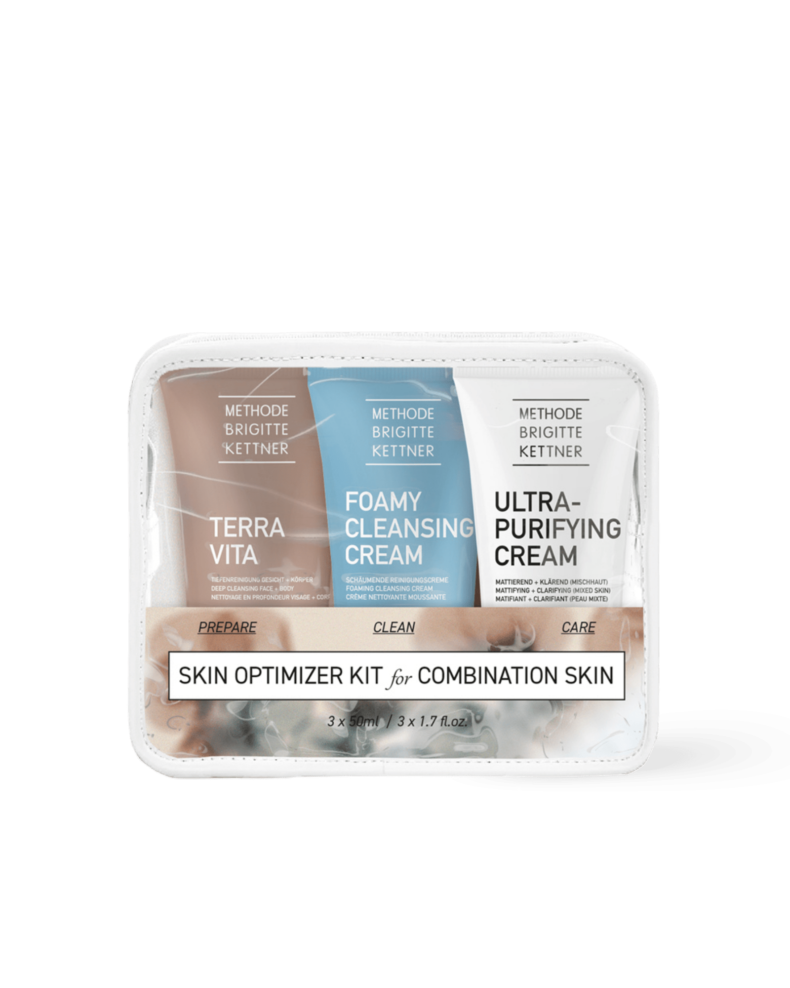 Travel-Set "Combination Skin" - Set von Methode Brigitte Kettner bei Beautystore Schweiz