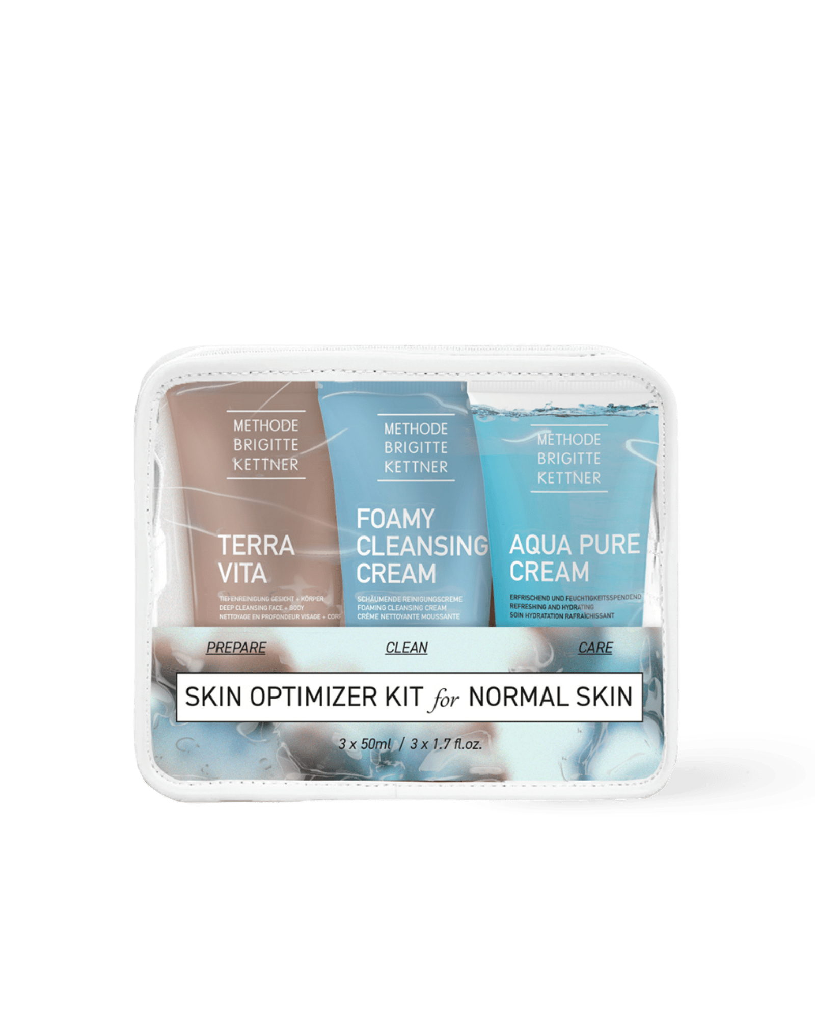 Travel-Set "Normal Skin" - Set von Methode Brigitte Kettner bei Beautystore Schweiz