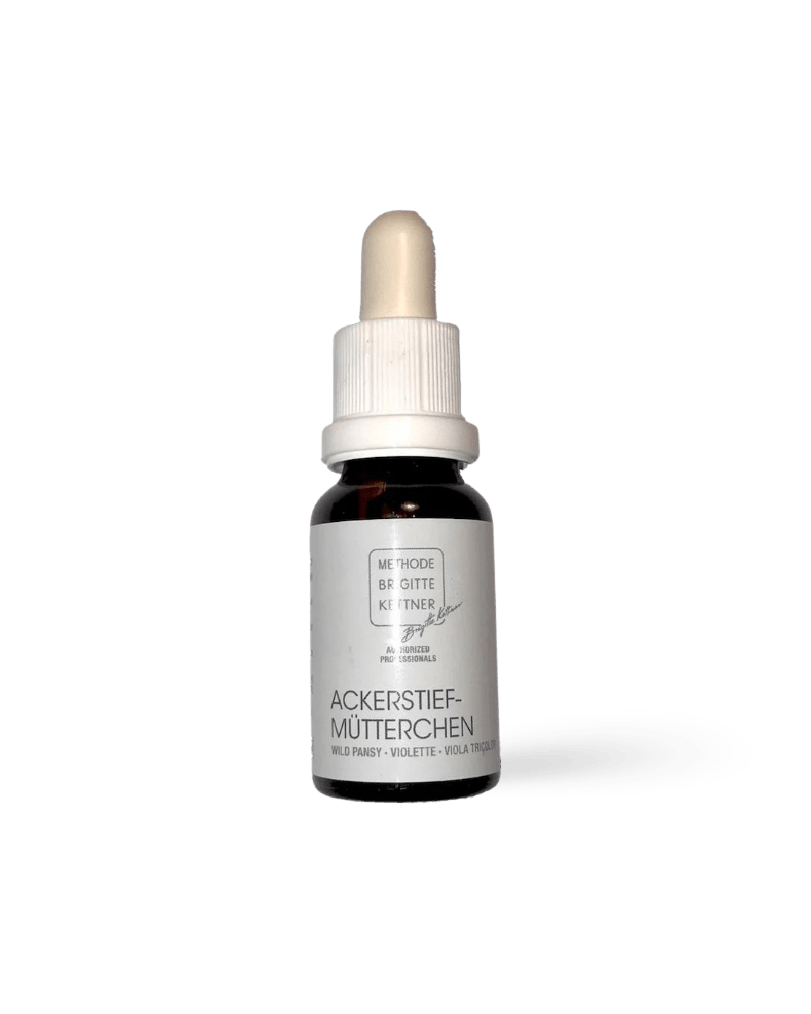 Ackerstiefmütterchen Tropfen 15ml – Nutricosmetics - Supplements von Methode Brigitte Kettner bei Beautystore Schweiz