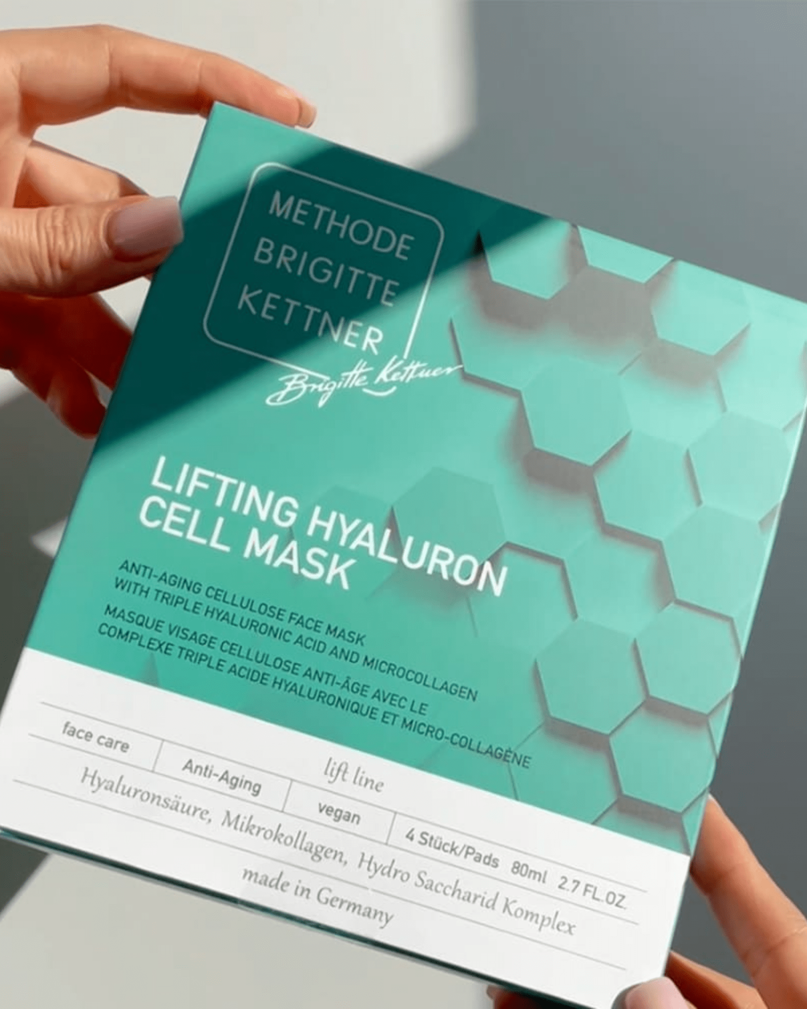 MBK Lift – Lifting Hyaluron Cell Mask - Gesichtspflege von Methode Brigitte Kettner bei Beautystore Schweiz