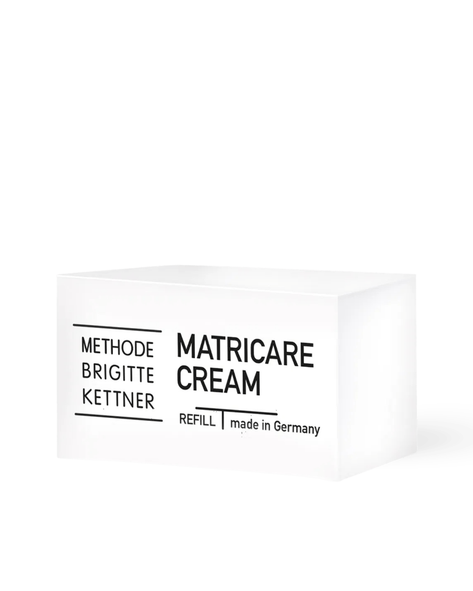 Matricare Cream REFILL 50ml - Gesichtspflege von Methode Brigitte Kettner bei Beautystore Schweiz