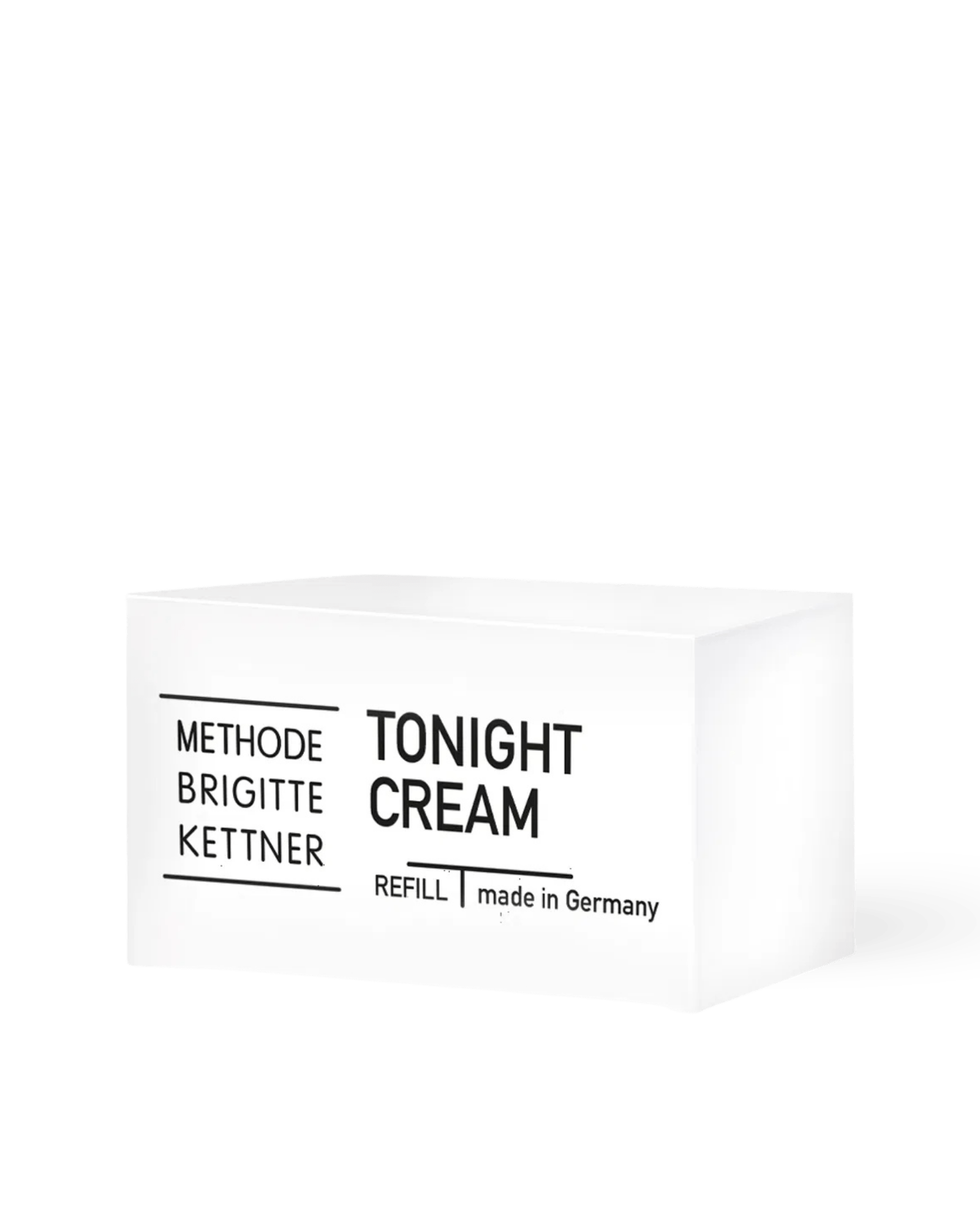 Tonight Cream REFILL 50ml - Gesichtspflege von Methode Brigitte Kettner bei Beautystore Schweiz