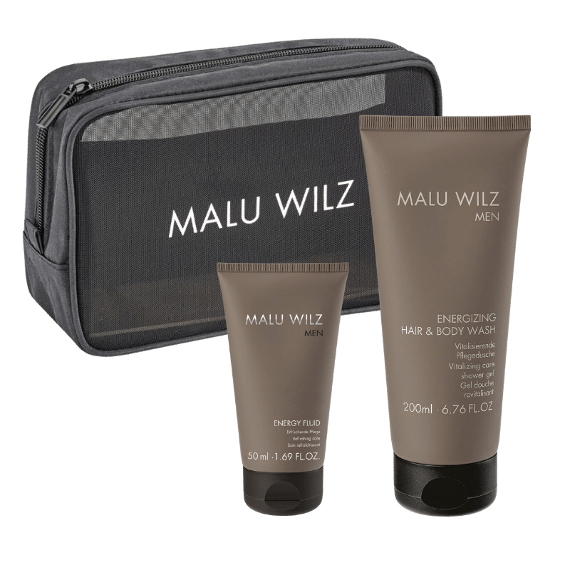 Malu Wilz MEN – Aktions-Set – Shower & Face - Set von Malu Wilz bei Beautystore Schweiz