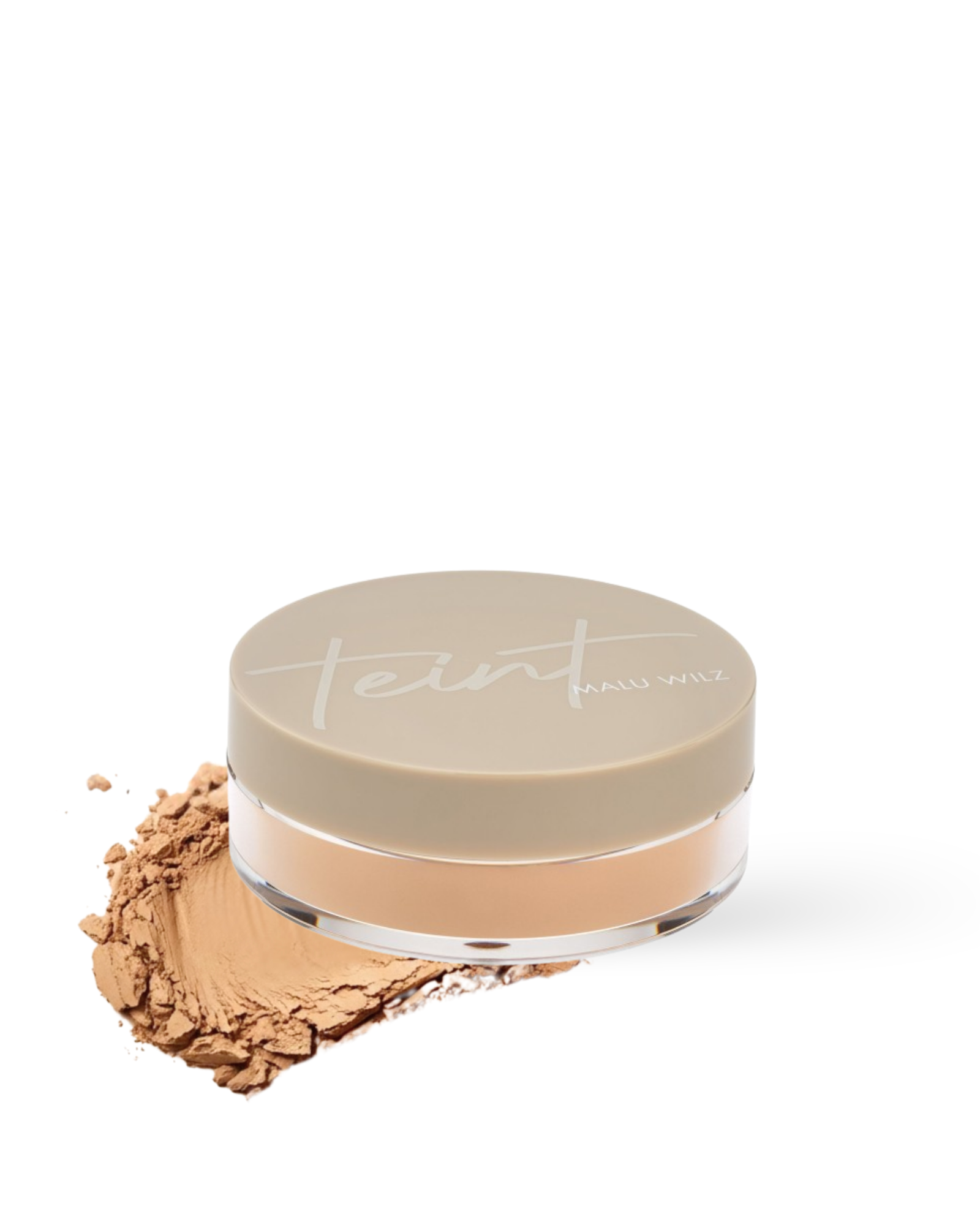 Malu Wilz Teint – Mineral Powder Foundation Apricot Balance 06 - Make-up von Malu Wilz bei Beautystore Schweiz