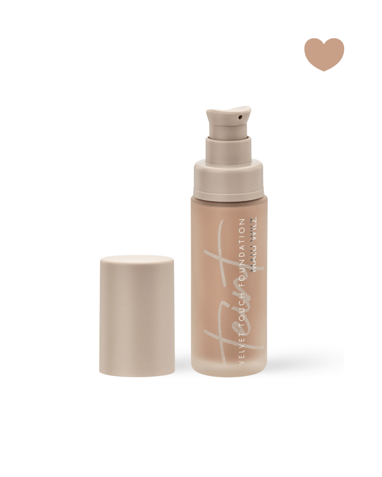 Malu Wilz Teint – Velvet Touch Foundation Cinnamon Beauty No 14 - Make-up von Malu Wilz bei Beautystore Schweiz