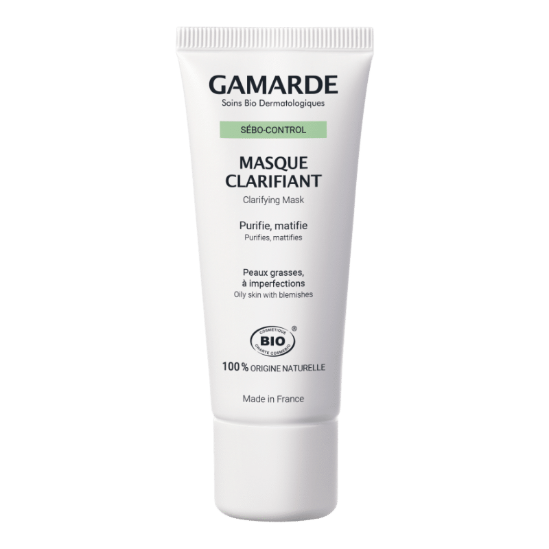 Masque Clarifiant 40ml – Sebo Control - von Gamarde bei Beautystore Schweiz