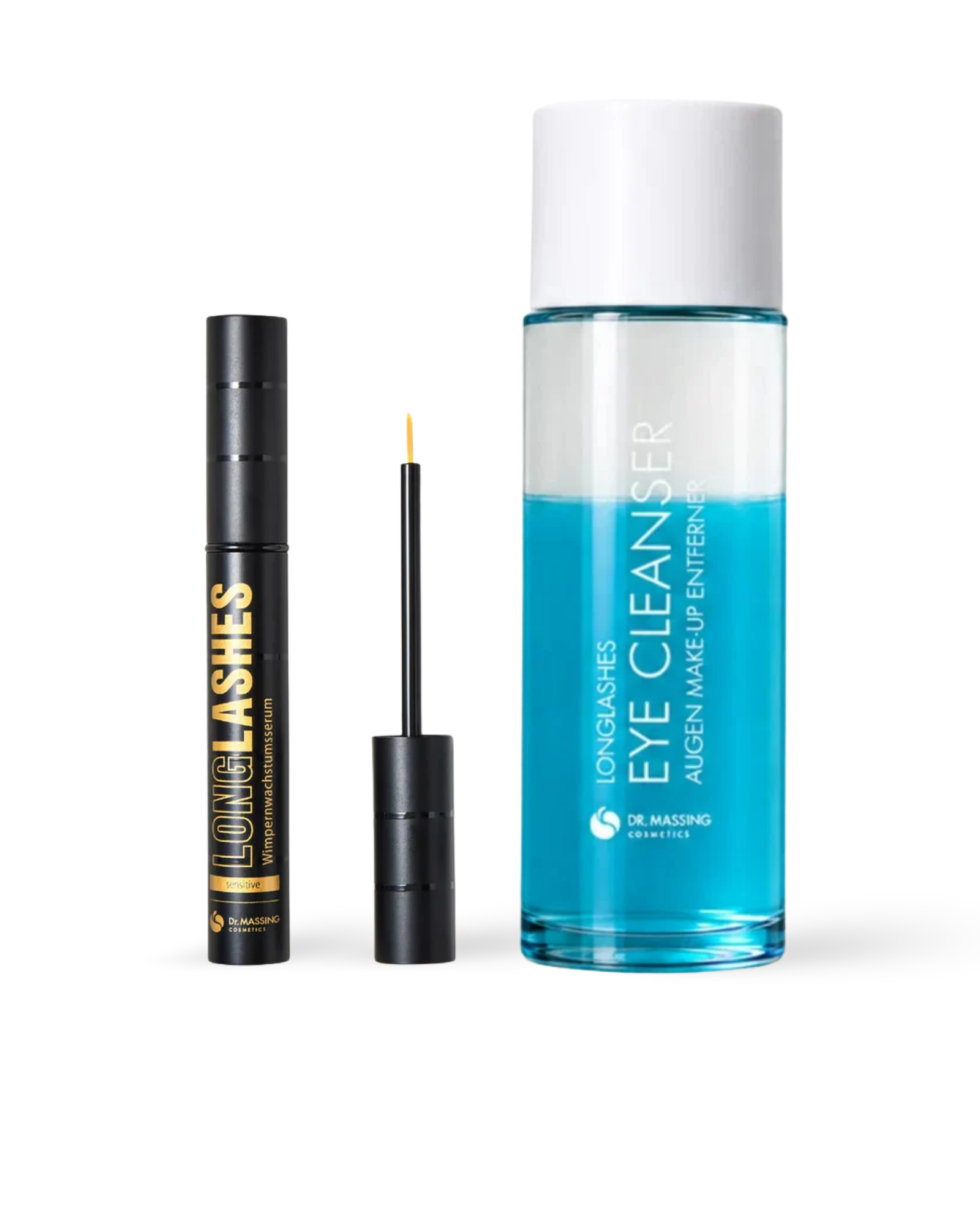 Dr. Massing LongLashes Sensitive Wimpernpflege Bundle