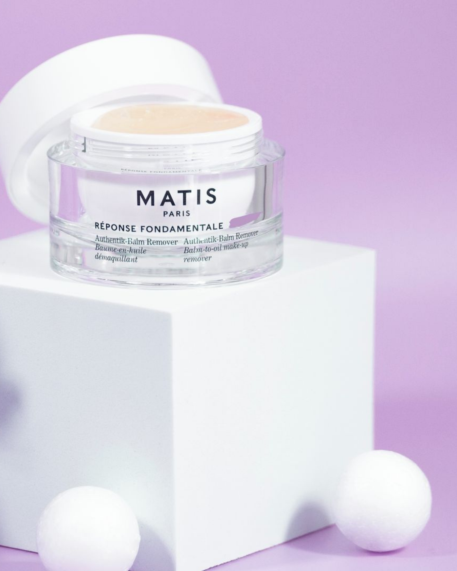 MATIS Fondamentale – Authentik-Balm Remover - Gesichtsreinigung von MATIS Paris bei Beautystore Schweiz