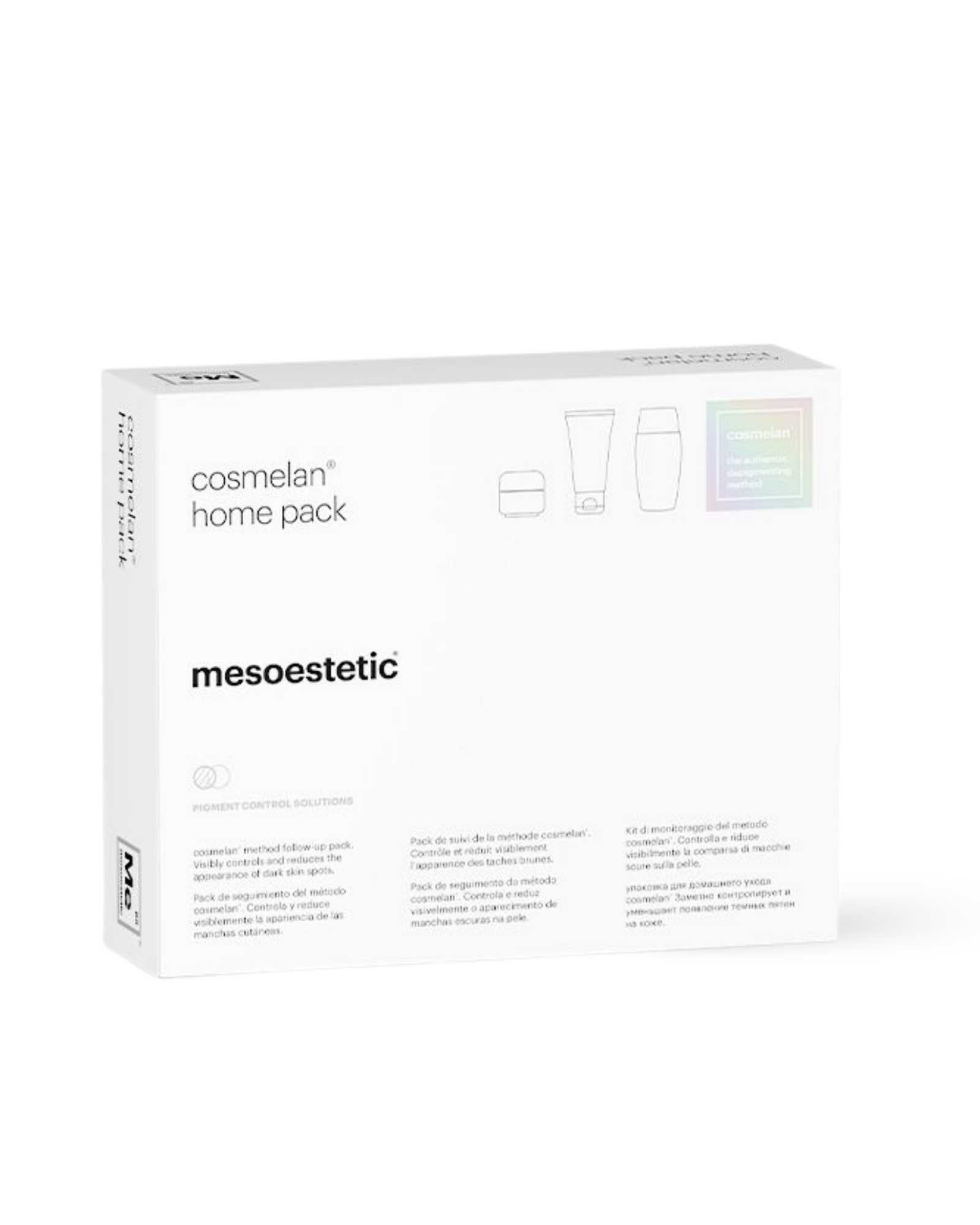 cosmelan home pack