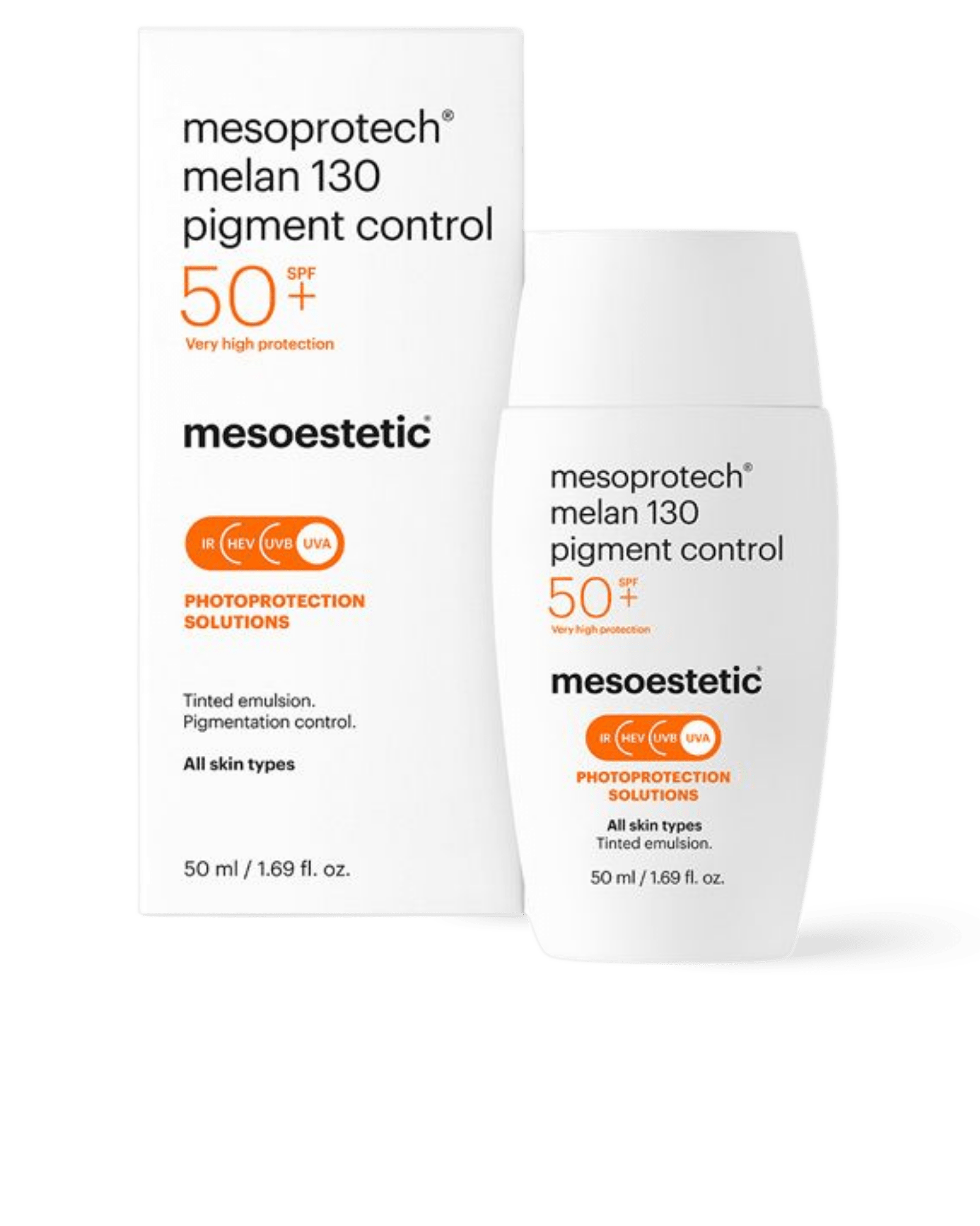 mesoprotech melan 130 pigment control SPF 50+ - Sonnenschutz von mesoestetic bei Beautystore Schweiz