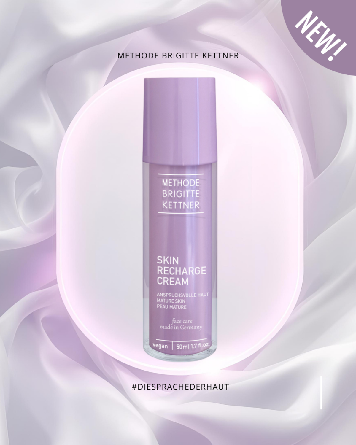 MBK Ultimate – Skin Recharge Mask - Gesichtspflege von Methode Brigitte Kettner bei Beautystore Schweiz