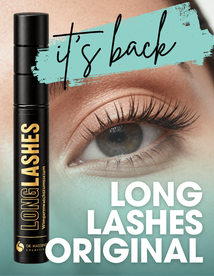 Dr. Massing – LONG LASHES Wimpernserum - Augenpflege von Dr. Massing Cosmetics bei Beautystore Schweiz