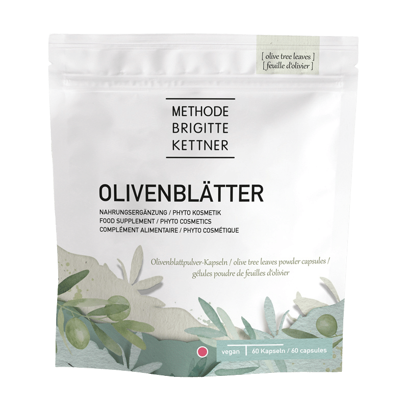 MBK Nutricosmetics – Olivenblätter 60 Kapseln - Supplements von Methode Brigitte Kettner bei Beautystore Schweiz