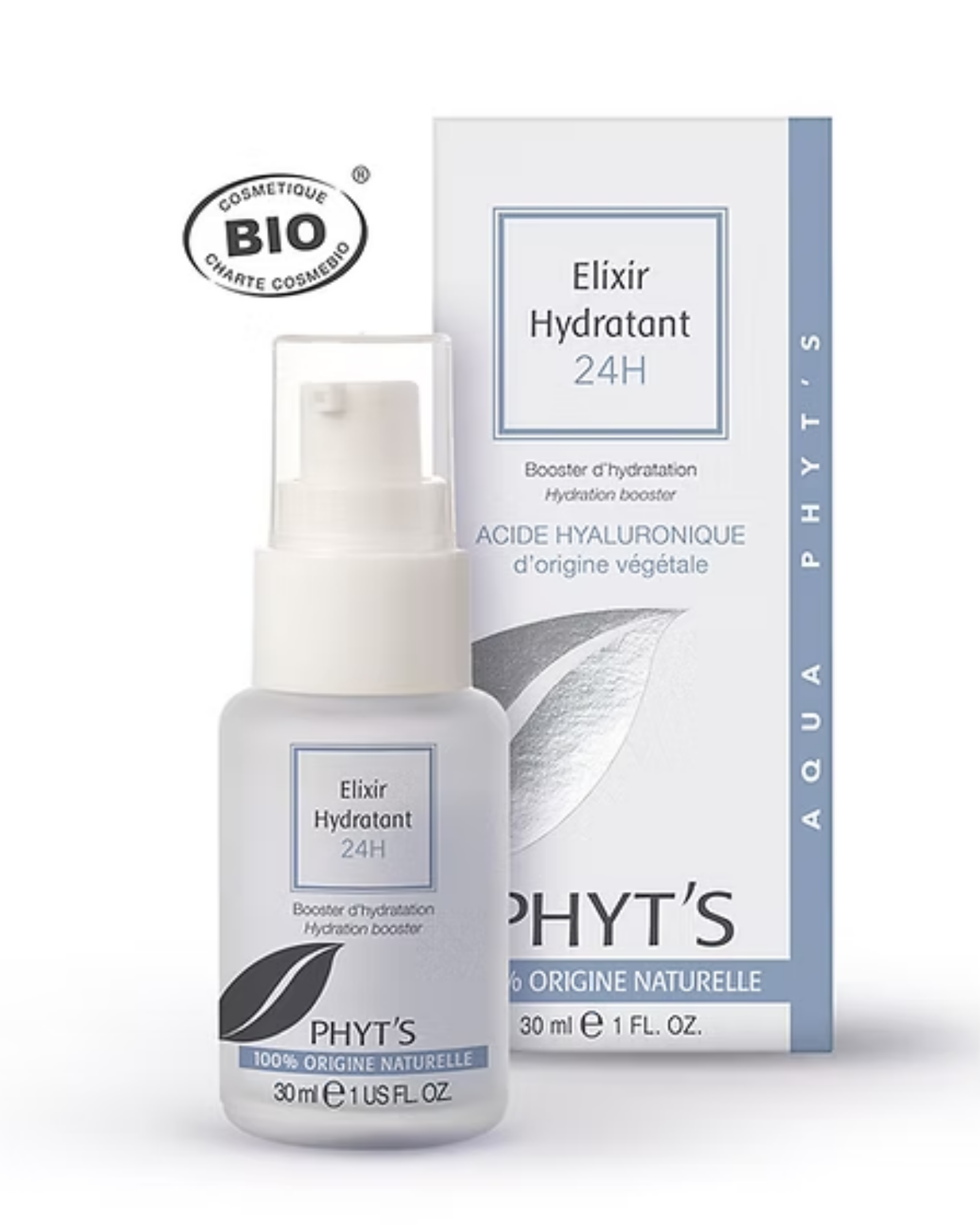 Elixir Hydratant 24H 30ml – Aqua Phyt's