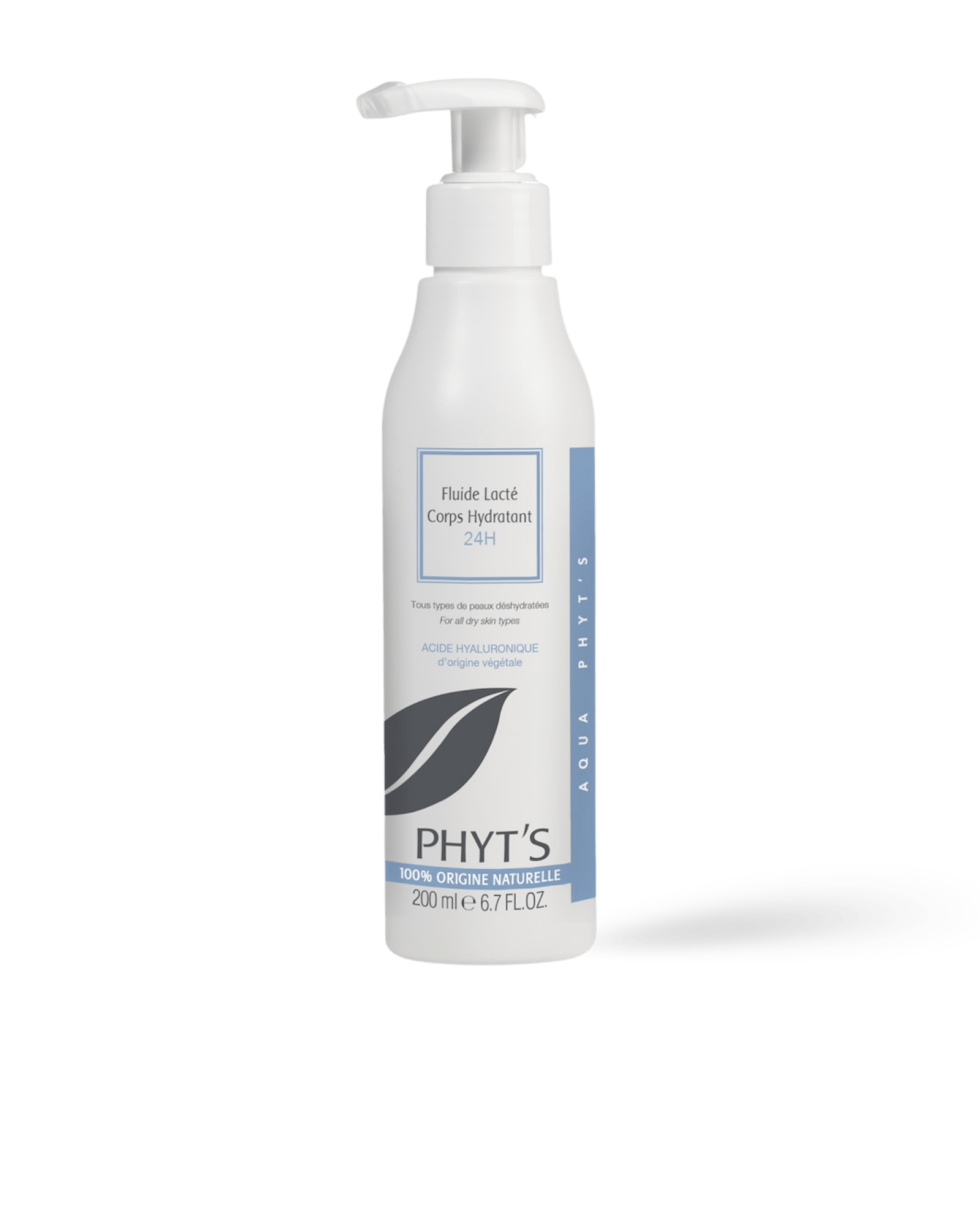 Fluide Lacté Corps Hydratant 24H 200ml – Aqua Phyt's - Körperpflege von Phyts bei Beautystore Schweiz