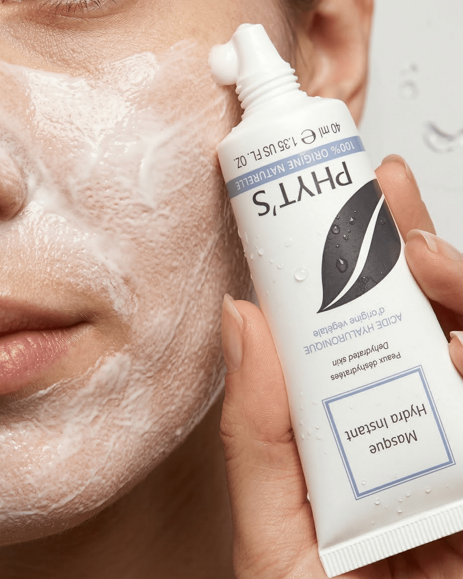 Masque Hydra Instant 40ml – Aqua Phyt's - Gesichtspflege von Phyts bei Beautystore Schweiz