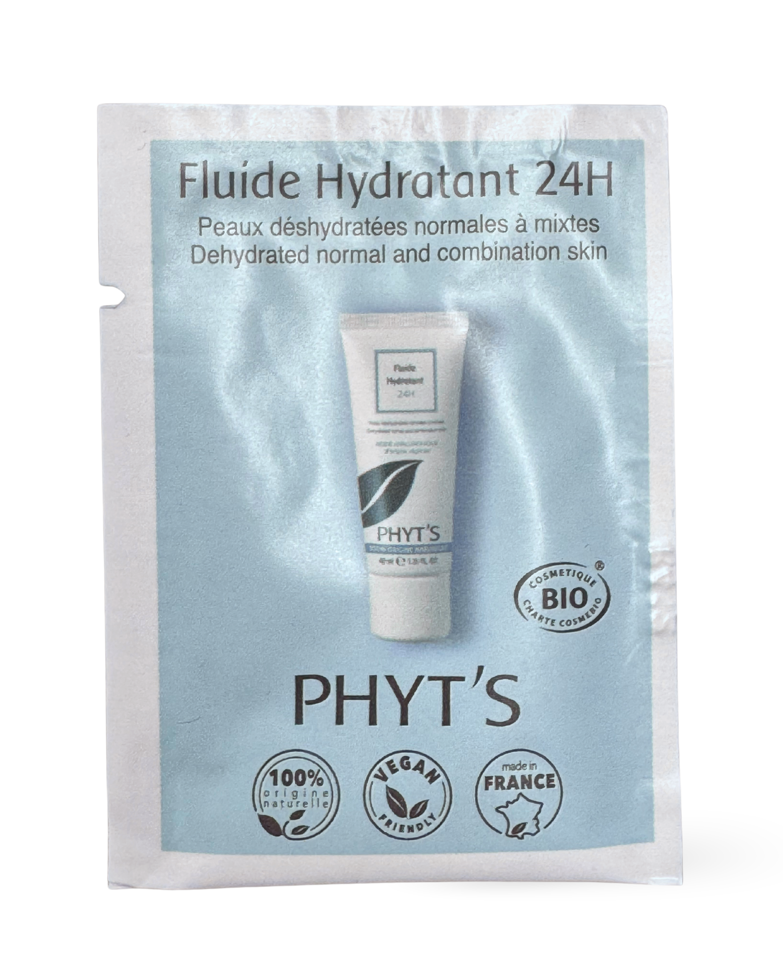Fluide Hydratant 24H 40ml – Aqua Phyt's