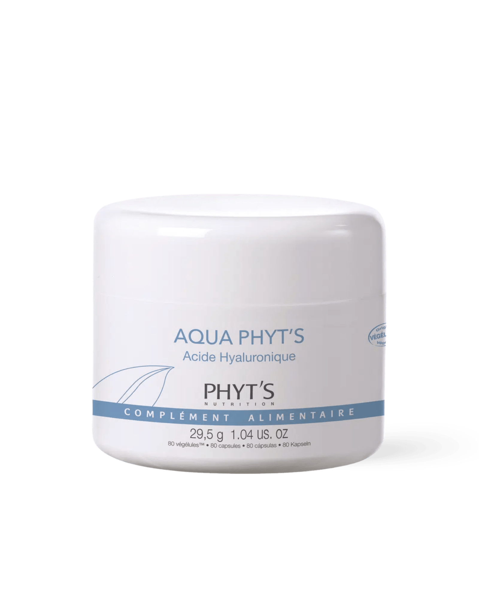 Acide Hyaluronique 80 Kapseln – Aqua Phyt's - Supplements von Phyts bei Beautystore Schweiz