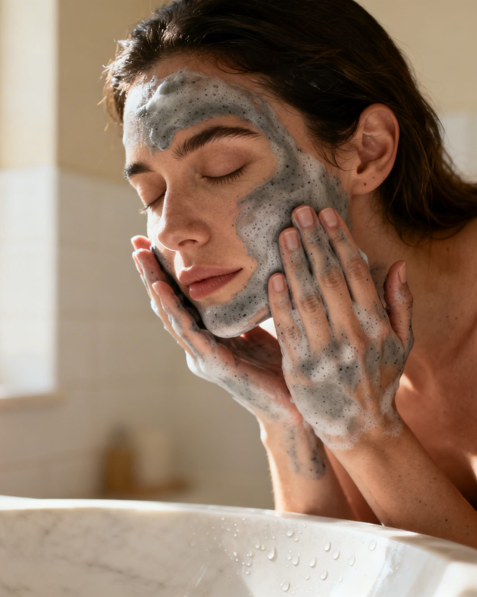 Mousse Nettoyante Pureté 160ml – Pureté Aromaclear