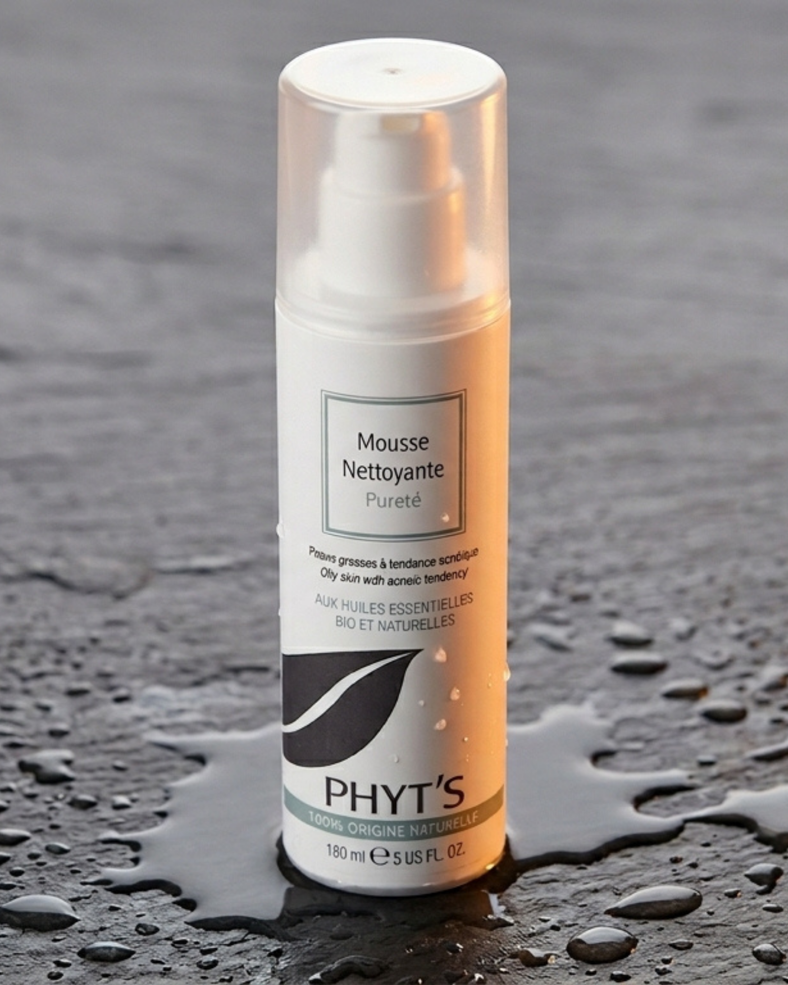 Mousse Nettoyante Pureté 160ml – Pureté Aromaclear