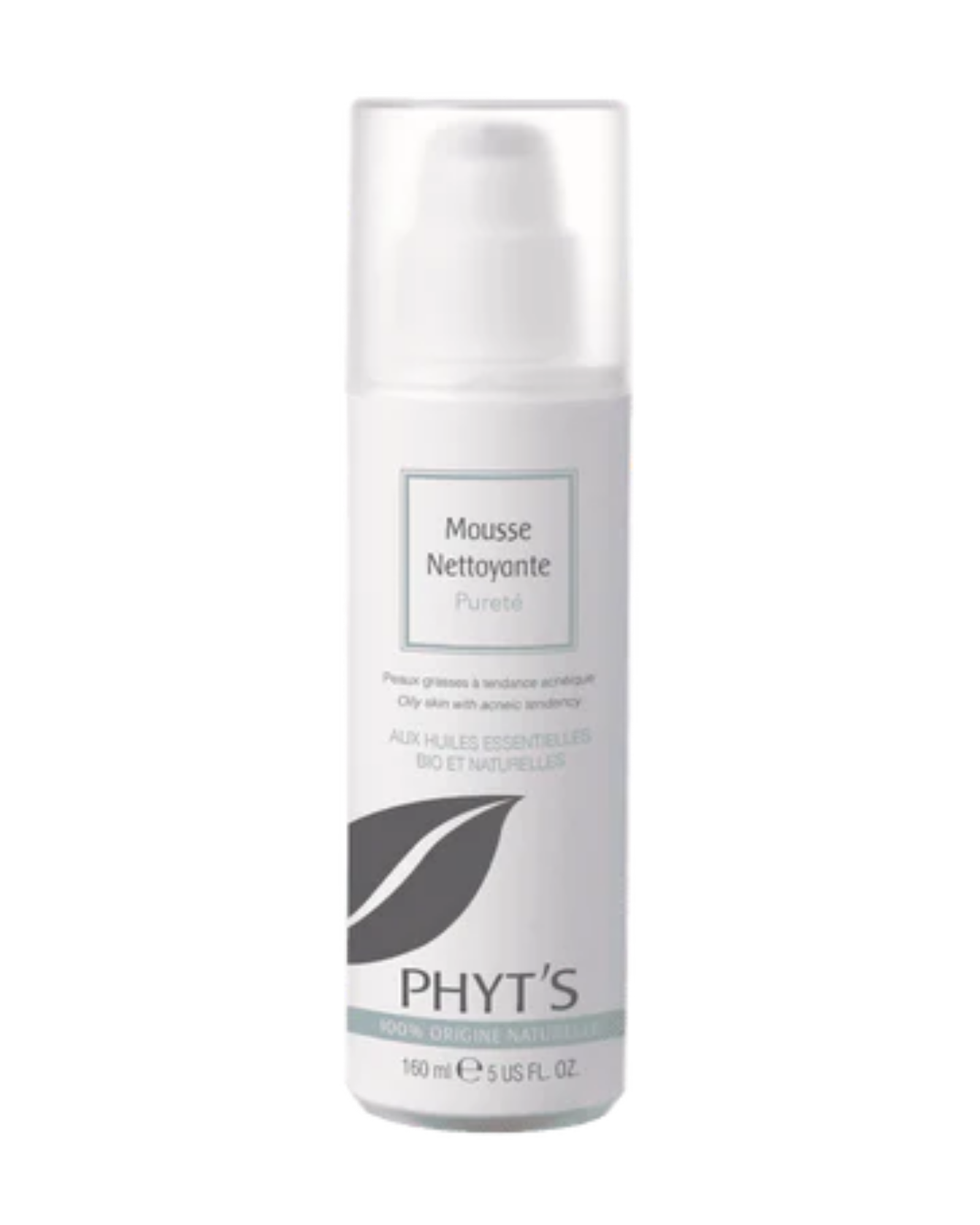 Mousse Nettoyante Pureté 160ml – Pureté Aromaclear
