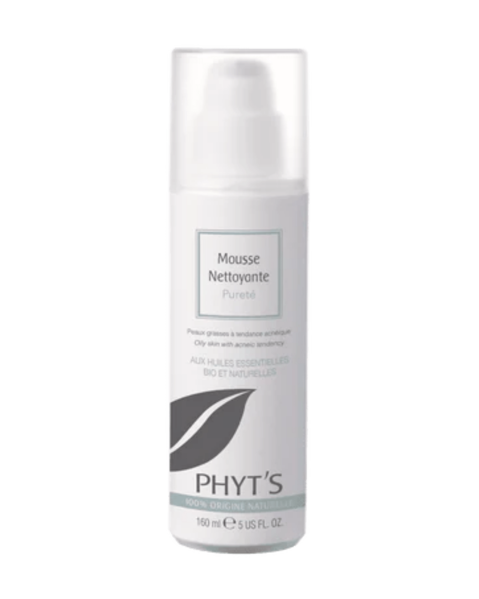 Phyt's Aromaclear – Mousse Nettoyante Pureté 160ml - Gesichtsreinigung von Phyts bei Beautystore Schweiz