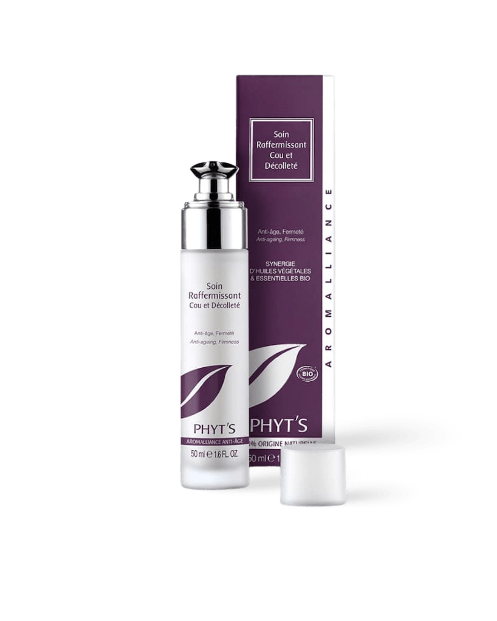 Soin Raffermissant Cou et Décolleté – Aromalliance - Gesichtspflege von Phyts bei Beautystore Schweiz
