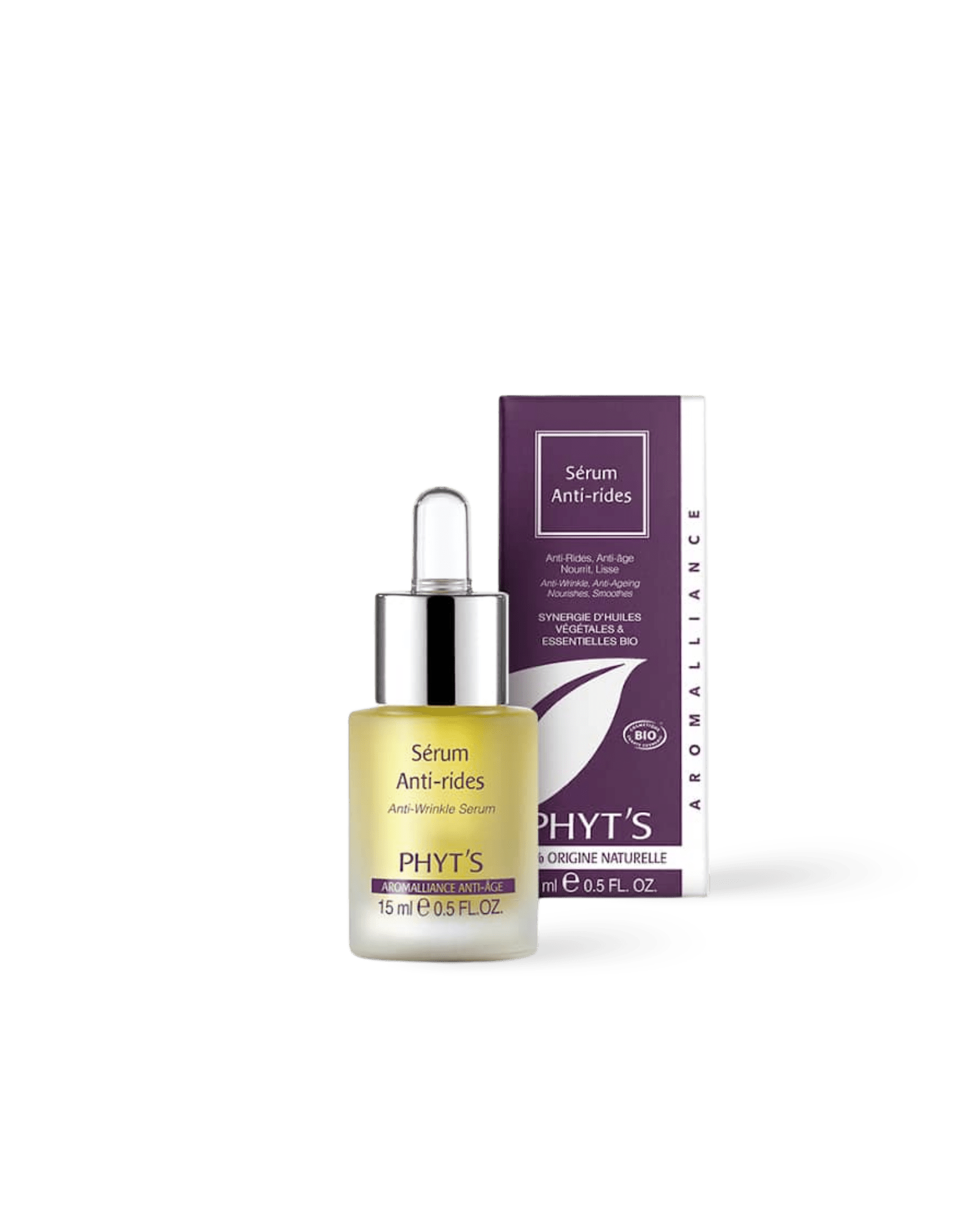 Phyt's Aromalliance –Sérum Anti-Rides 15ml - Serum von Phyts bei Beautystore Schweiz