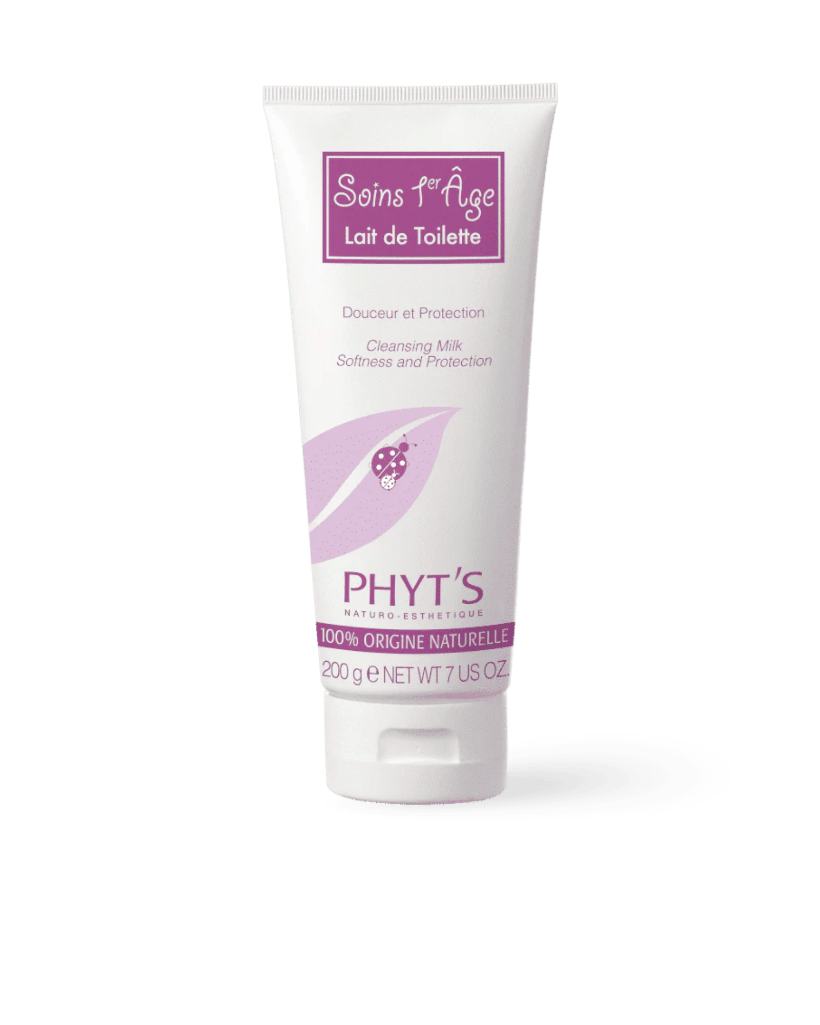 Phyt's Soins pour Bébé – Lait de Toilette 200g - Körperpflege von Phyts bei Beautystore Schweiz