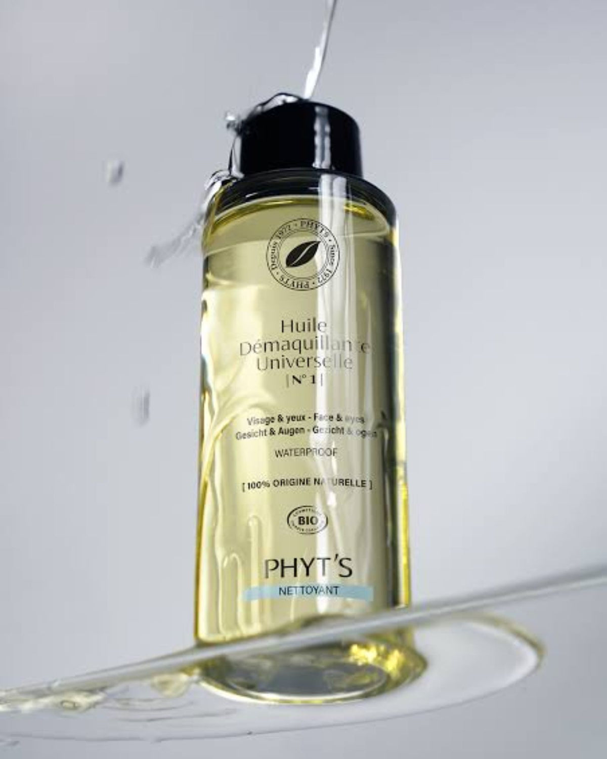 Phyt's Nettoyants – Huile Démaquillante Universelle N°1 - Gesichtsreinigung von Phyts bei Beautystore Schweiz