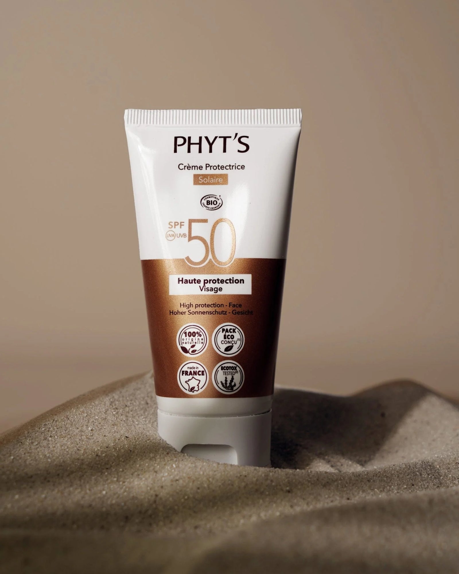 Phyt's Solaire – Crème Protectrice Solaire Visage SPF 50 - Sonnenschutz von Phyts bei Beautystore Schweiz