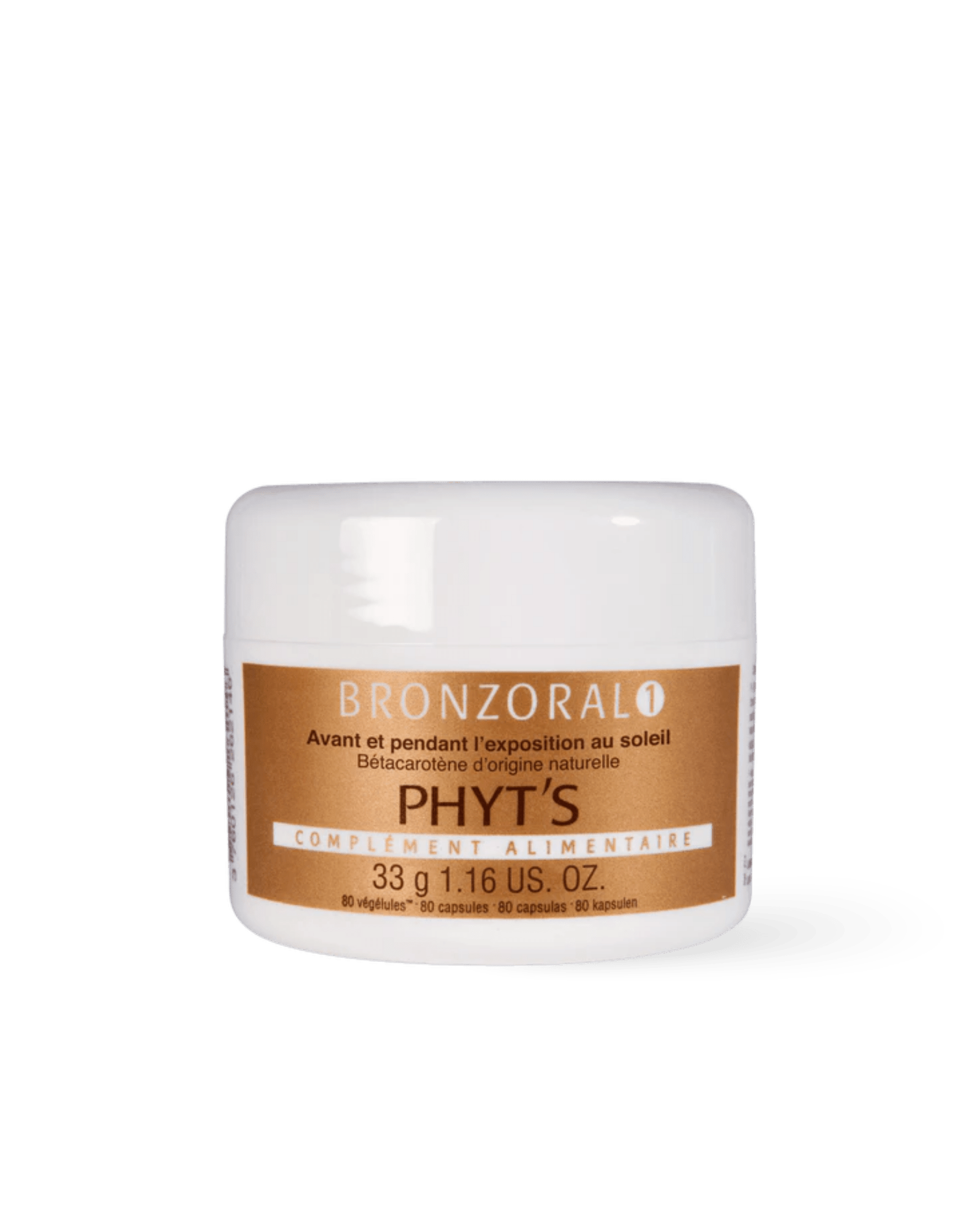 Phyt's Solaire – Bronzoral 1 - 100 Kapseln - Supplements von Phyts bei Beautystore Schweiz